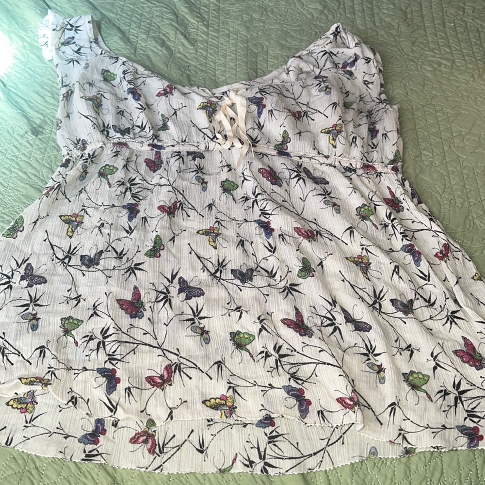 Butterfly dress 🥵